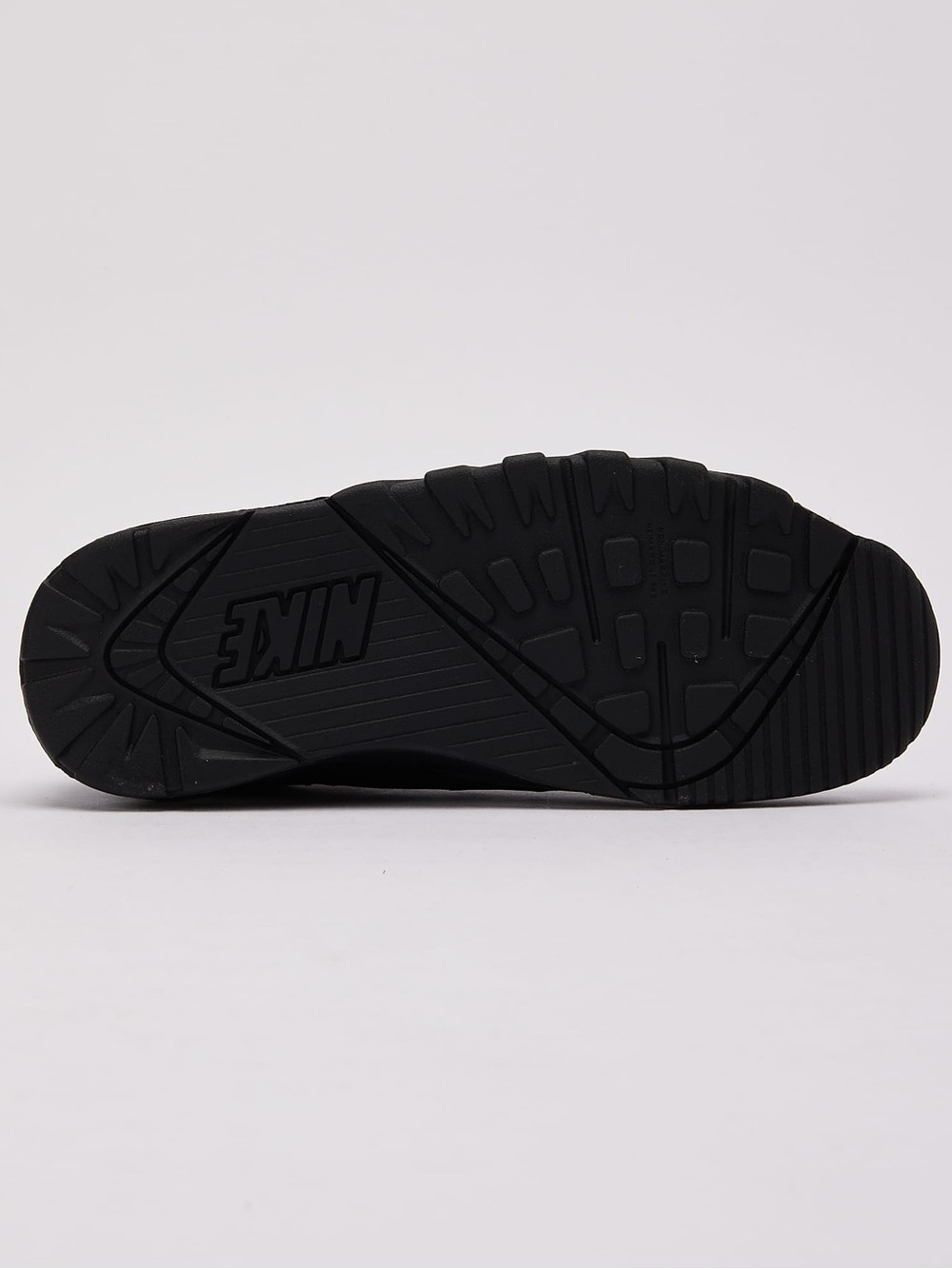 Men’s Nike Air Trainer SC High in Triple Black Size 11.5 - Picture 4 of 5